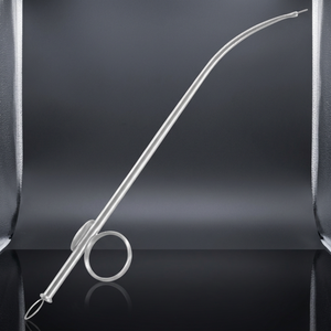 Tube d'aspiration Magill en acier inoxydable, instrument chirurgical manuel pour la chirurgie ORL, la chirurgie générale et l'utilisation hospitalière - Product Image 3