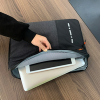 Sacoche pour ordinateur portable Macbook Air Pro Tablet Case 13.3 14 15.6 pouces Notebook Handbag pour Ipad Huawei Lenovo Asus Dell Men Pouch