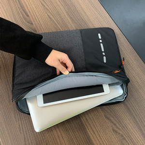 Housse de transport pour ordinateur portable professionnel 13,3 14 15,6 pouces avec poignée pour MacBook Air <span class=keywords><strong>Pro</strong></span> Dell HP Lenovo <span class=keywords><strong>Asus</strong></span> - Product Image 4