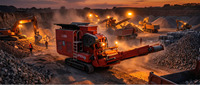 Concasseur à mâchoires diesel autopropulsé UJC805 |   Concasseur mobile sur chenilles télécommandé, capacité 100t/h pour le recyclage