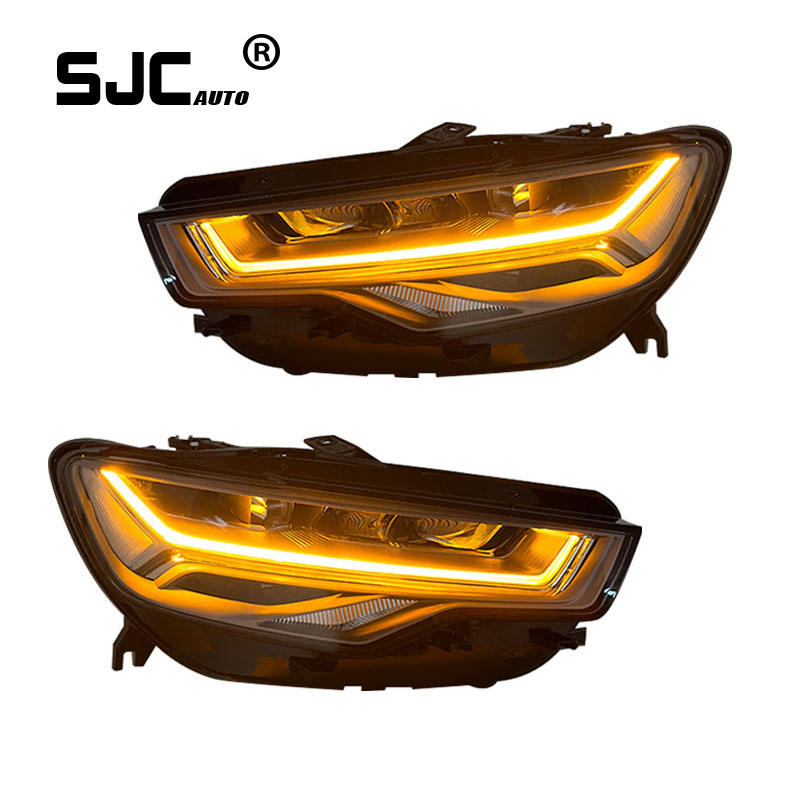 Faro LED Matrix Per Audi A3 2014-2017 – OEM 8V0941034, 12V, Abbaglianti E Anabbaglianti, Destro