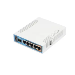 MikroTik AP наиболее универсальным дома или офиса беспроводное устройство hAP ac Dual Band Ap RB962UiGS-5HacT2HnT с 5 портами Gigabit Ethernet
