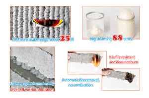 <span class=keywords><strong>Mousse</strong></span> polyuréthane expansée JUHUAN K88 à très haut rendement <span class=keywords><strong>pour</strong></span> l'installation de portes et fenêtres, mastic de calfeutrage (1 paquet) - Product Image 5