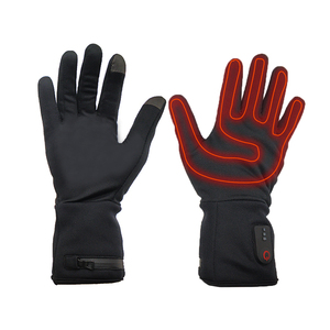 Gants chauffants à batterie électrique pour écran tactile, pour sms thermique, gants chauds d'hiver pour vélo de Ski - Product Image 1