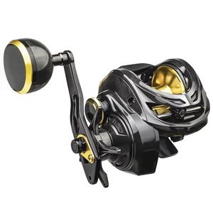 Baitcasting-Rolle 6.3:1 6+1BB 16kg Bremskraft Magnetkraft Ultraleichter Carbon-Rockerarm Baitcasting-Angelrolle Großhandel - Product Image 2