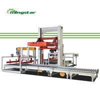 Machine de remplissage d'eau pure en bouteille en plastique PET entièrement automatique 3 en 1 CGF8-8-3 pour ligne de production d'eau