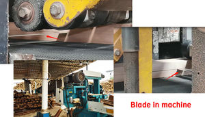 شفرات من سبائك كربيد التنجستن المحدبة منشار مفرع شفرة منشار شريطي TCT للخشب الصلب - Product Image 4