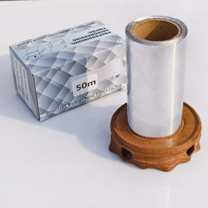 Feuille d'aluminium professionnelle multi-usage pour outils de coiffure Marcel, permanente, coloration, durable, certifiée fabricant - Product Image 1