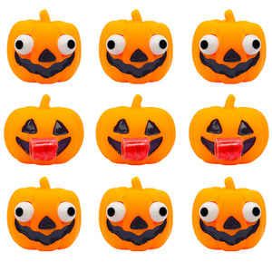 Juguete Antiestrés de Lengua de Calabaza de Halloween de TPR, Juguete Sensorial Blandito para Niños, ¡Gran Venta! - Product Image 3