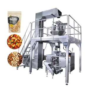 Wide Application Kraft Paper Bag Peanut Nuts Snack Packing Machine For Versatile Packaging Needs