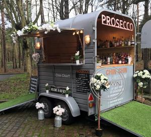 OEM Mobile Catering Vintage Horse Box Vintage Pizza Trailer Snack Burger Food Van Street Hot Dog Pizza Cart for <b>Sale</b> - Product Image 5