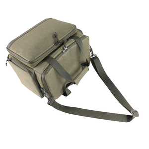 Sac isotherme portable 300D imperméable à l'eau avec motif léopard, grande capacité, design pliable pour une utilisation en extérieur - Product Image 6