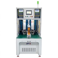Machine de soudage par points automatique à double résistance pour batteries lithium-ion 18650 21700