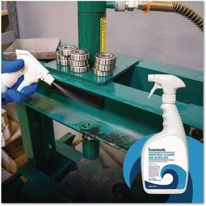 น้ำยาทำความสะอาดและขจัดคราบอุตสาหกรรม กลิ่นสเปียร์มิ้นท์ บอร์ดวอล์ค BWK4834 ขนาด 32 ออนซ์ บรรจุ 12 ขวด/กล่อง - Product Image 2