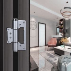 Cerniera <span class=keywords><strong>a</strong></span> filo moderna da 4 pollici <span class=keywords><strong>per</strong></span> porta interna in legno, resistente, con 2 cuscinetti <span class=keywords><strong>a</strong></span> sfera, in acciaio inossidabile, design elegante <span class=keywords><strong>a</strong></span> farfalla - Product Image 5