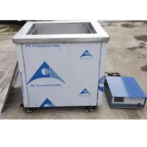 28KHZ 100L OEM Industrial Stainless Steel Heated Ultrasonic Cleaner For Rust Filters Strainers Metal Parts