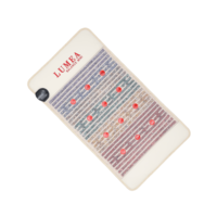 Tapis de massage Lumea A800 Bio Jade PEMF avec thérapie par lumière rouge, infrarouge, photons et chaleur améthyste