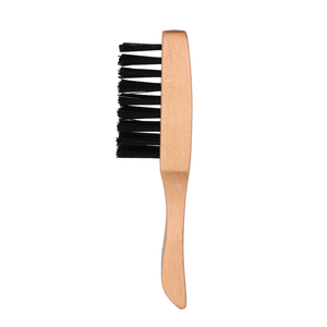 Barber Shop blaireau en <span class=keywords><strong>bois</strong></span> poils <span class=keywords><strong>de</strong></span> sangliers gros pinceau à barbe noir pour hommes - Product Image 5
