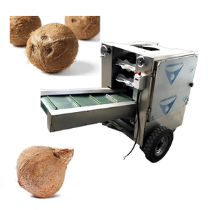 Máquina Peladora de Cáscara de Coco a Precio de Fábrica, Máquina para Quitar la Piel Marrón del Coco, Máquina Peladora de Coco China - Product Image 1