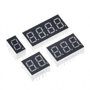 1 cái 0.36 inch LED hiển thị <span class=keywords><strong>7</strong></span> đoạn 1 bit/2 bit/3 bit/4 bit chữ số ống màu Đỏ chung cathode/Anode kỹ thuật số 0.36 inch LED - Product Image 1