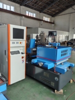 Machine de découpe à fil EDM économique à faible consommation DK7745, machine de découpe à fil EDM CNC DK77 à 5 axes, machine de découpe à fil EDM rapide WEDM pour métal