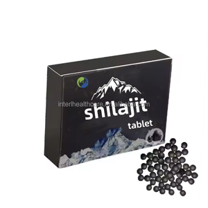 สารสกัดชิลลาจิตบริสุทธิ์จากเทือกเขาหิมาลัย ออร์แกนิคธรรมชาติ ชนิดเม็ดฟู่ 200 มก. เกรดอาหาร ผ่านการรับรอง HPLC ขายส่งแบบถัง ฮาลาล/โคเชอร์ - Product Image 2