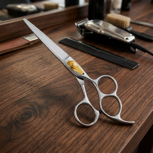 Tijeras de Corte de Pelo Profesionales, Tijeras de Peluquería Premium para Salón y Barbería - Product Image 1