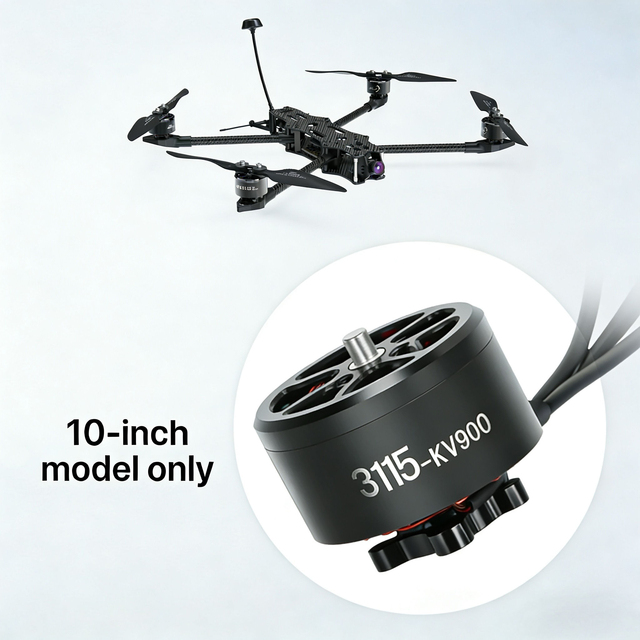 Factory Price FPV Power 3115 900KV High Performance Low Power Consumption Motor For Professional FPV RC Drone Spare Accessories