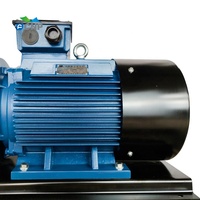 Pompa Booster Merek CNP 3-18.5KW 380v/220V 4~25HP 50HZ Pompa Air Sentrifugal Horizontal Stainless Steel