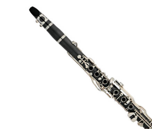 <span class=keywords><strong>Clarinete</strong></span> <span class=keywords><strong>de</strong></span> Alta Gama para Interpretación Musical, <span class=keywords><strong>Tipo</strong></span> Alemán, 21 Llaves, Cuerpo <span class=keywords><strong>de</strong></span> ABS Plateado con Textura <span class=keywords><strong>de</strong></span> Madera, Marca Eastern Music - Product Image 4