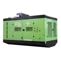 Compresseur d'air à vis Kaishan modèle KSZJ-18/17, pression nominale 17 MPa, puissance du moteur Yuchai, norme d'émission nationale III, 260 CV