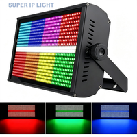 Projecteur stroboscopique RVBW haut de gamme à pixels contrôlés 300W, multifonction, pour éclairage de scène, idéal pour mariages et événements