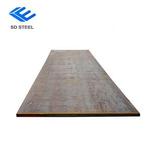 מפעל באיכות גבוהה 3 מ "מ 4 מ" מ 5 מ "מ q235b a36 ss400 צלחת פלדה קלה לבנייה - Product Image 2