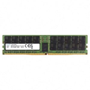 หน่วยความจำเซิร์ฟเวอร์ประสิทธิภาพสูง 96GB (1x96GB) 2RX4 PC5-5600B DDR5 รุ่น M321RYGA0PB0-CWM สำหรับเซิร์ฟเวอร์ - Product Image 1