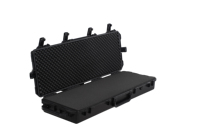 MQ3200 Étui rigide portable personnalisé Étui de transport étanche en plastique pour pistolet avec mousse de protection