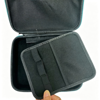 Sac EVA spacieux personnalisé avec logo, étanche et antichoc, pour lecteur de glycémie, stylo à insuline, étui de rangement EVA pour insuline diabétique