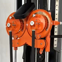 Équipement de fitness commercial professionnel Machines de gymnastique Pin Select Standing Pec Fly Machine