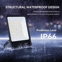 Vente en gros étanche IP65 50w 100w 150W 200W Puissance Intérieur Extérieur Projecteur LED 5000 Lumen Projecteur LED pour parkings