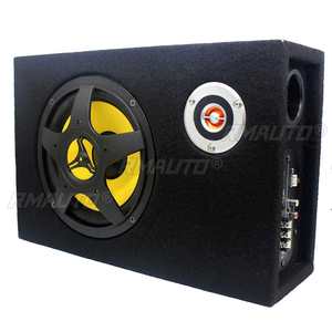 8Inch 480W Car Audio Subwoofer Car Audio Slim Under Seat Active Subwoofer Bass <b>Amplifier</b> <b>Speaker</b> Car <b>Amplifier</b> Subwoofers Woofer - Product Image 3