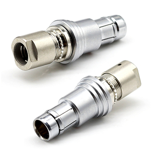 Ficher étanche série F 2-19 broches IP67 IP68 connecteur push-pull autobloquant extérieur - Product Image 1