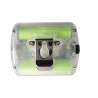 Minero - Linterna Frontal LED Industrial Inalámbrica de 12000 Lux, Resistente al Agua IP68, Batería de Iones de Litio de 5200 mAh, USB-C, 6000 K, Luz Diurna, para Acampar y Uso en Exteriores