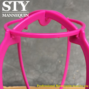 Support de <span class=keywords><strong>perruque</strong></span> en plastique, <span class=keywords><strong>porte</strong></span>-<span class=keywords><strong>perruque</strong></span> pour cheveux longs et courts, meilleure vente, professionnel, présentoir, bon marché - Product Image 2