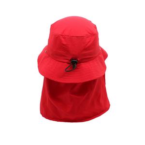 Sombrero de Sol Personalizado Impermeable UPF50+ de Ala Ancha para Hombre y Mujer, Sombrero de Pesca con Solapa Extraíble para el Cuello, Correa de Seguridad para la Barbilla, Sombrero de Pescador - Product Image 4
