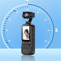 Kamera Saku Layar 2.0 Inci DV07 Baru Lintas Batas HD Anti-goyang Kartu TF Vlog Olahraga Luar Ruangan Perekam Gerak Genggam