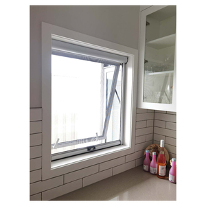 Hiện đại có thể thu vào màn hình nhôm cửa sổ con lăn dễ dàng cài đặt vô hình sợi thủy tinh màn hình côn trùng cho phòng ngủ phòng khách - Product Image 2