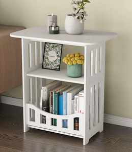 <span class=keywords><strong>Table</strong></span> basse <span class=keywords><strong>carrée</strong></span> en plastique pour salon, <span class=keywords><strong>table</strong></span> à thé, étagère de rangement moderne pour chambre à coucher, <span class=keywords><strong>table</strong></span> de chevet blanche, mini <span class=keywords><strong>table</strong></span> en mousse PVC - Product Image 2