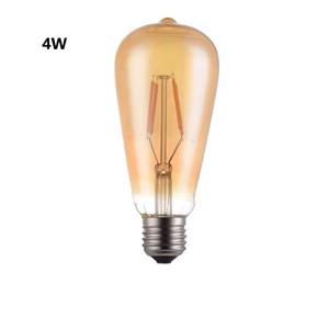 Hot bán Retro Tungsten Filament <span class=keywords><strong>LED</strong></span> bóng đèn E27/E14 cho khu dân cư sử dụng mềm mại và bền Brown ánh sáng - Product Image 4