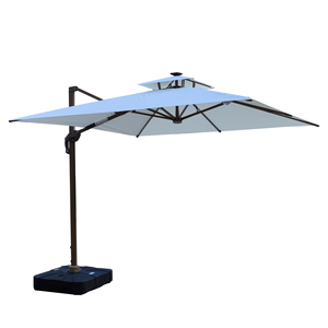 Parasol romain extérieur de grande taille au design moderne pour patios, cours, villas, jardins, terrasses, balcons, hôtels, parcs - Product Image 2
