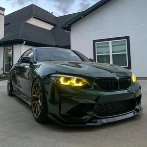 Modules DRL jaunes pour BM-W 2018-2021 F87 M2 F23 F22 LCI M240i 230i M2 <span class=keywords><strong>218i</strong></span> Phare LED complet DRL Daytime Light Angel Eye - Product Image 5