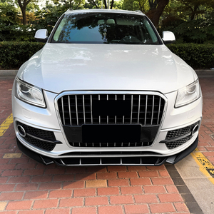 Spoiler Anteriore Nero Lucido per <span class=keywords><strong>Audi</strong></span> <span class=keywords><strong>Q5</strong></span> 8R SQ5 <span class=keywords><strong>Sline</strong></span> 13-16 - Product Image 4